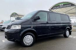 VOLKSWAGEN TRANSPORTER FOURGON FGN TOLE LB 2.5 TDI 130 3.0T TIPTRONIC A - Cabine approfondie 6pl