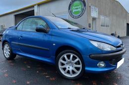 PEUGEOT 206 CC 2.0i 16V