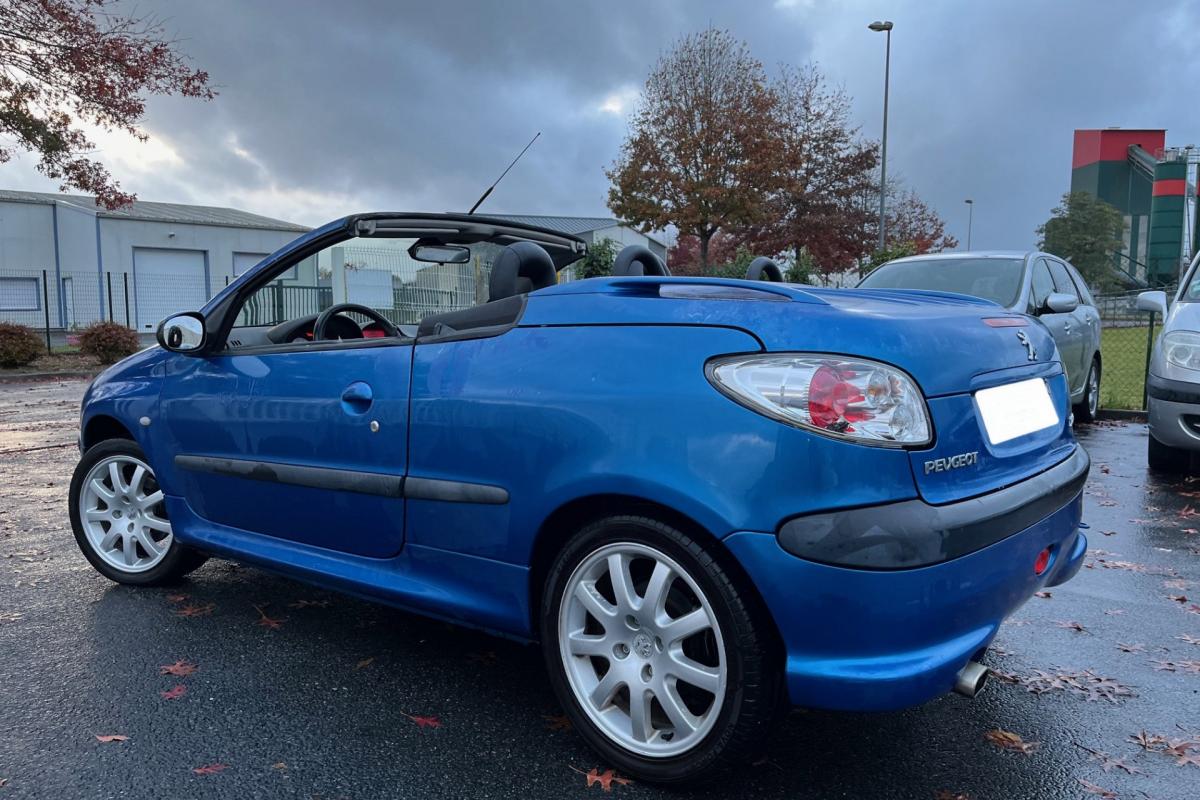 PEUGEOT 206 CC 2.0i 16V