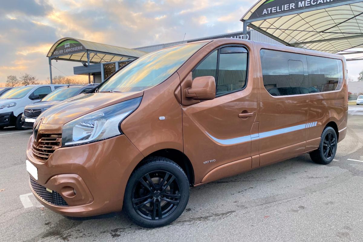 RENAULT TRAFIC CABINE APPROFONDIE CA L2H1 DCI 140 ENERGY GRAND CONFORT - 5 places