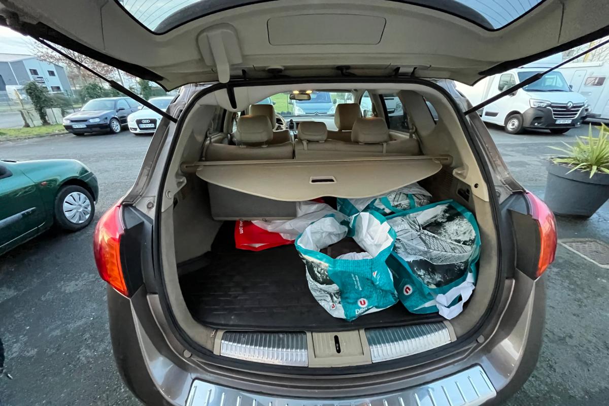 NISSAN MURANO 2.5 dCi All-Mode 4x4 A