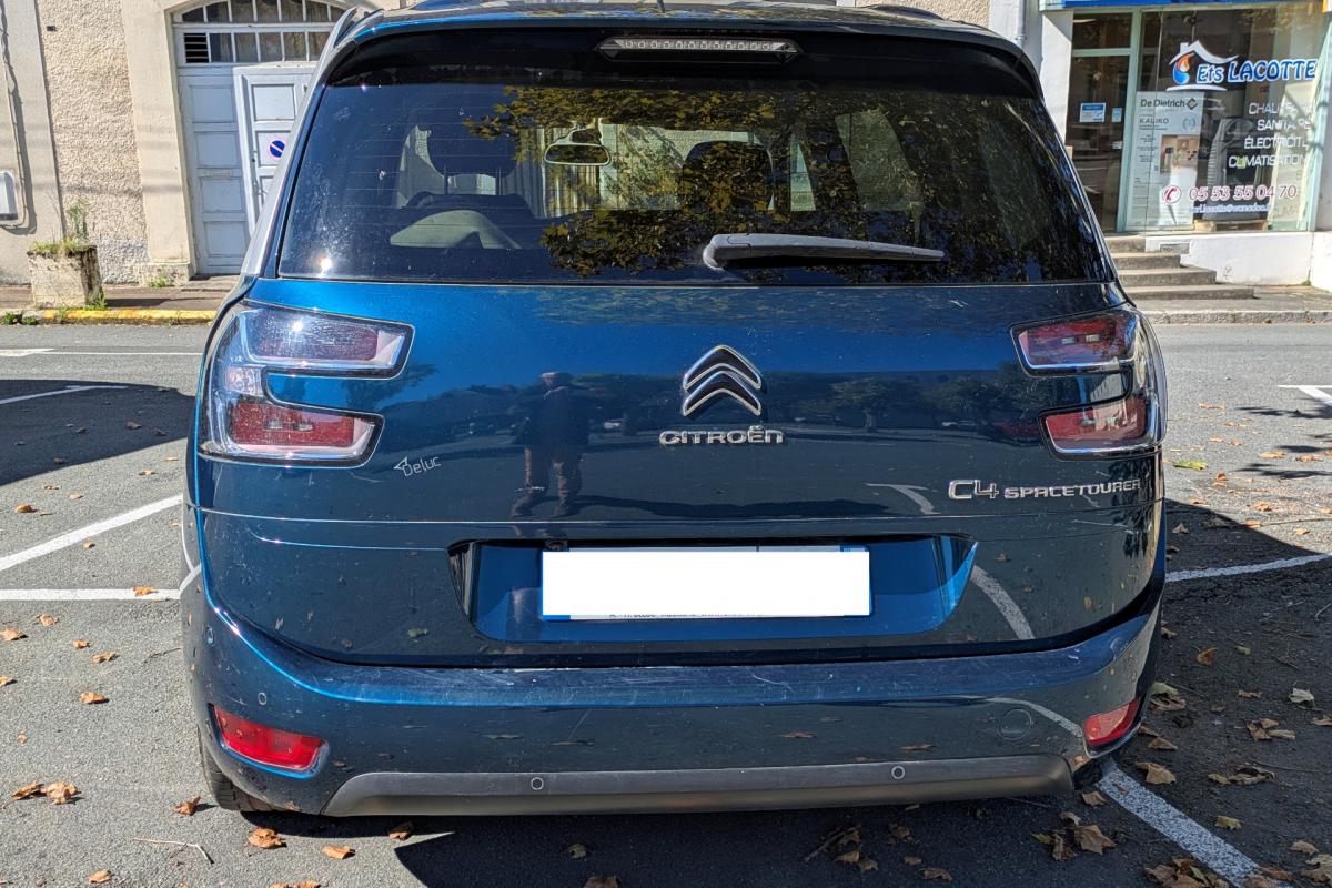 CITROEN GRAND C4 SPACETOURER PureTech 130 S&S EAT8 Shine