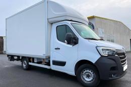 RENAULT MASTER CHASSIS CABINE CC PROP R3500 L3 ENERGY DCI 165 GRAND CONFORT CAISSE 22M3 + HAYON ELEVATEUR