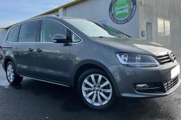 VOLKSWAGEN SHARAN 2.0 TDI 140 FAP BlueMotion Technology Carat - 7 places