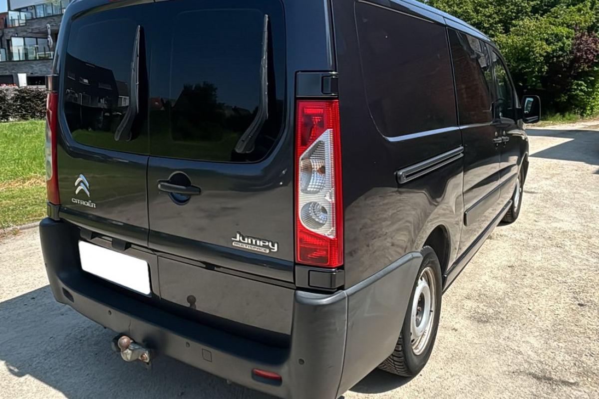 CITROEN JUMPY CABINE APPROFONDIE CAB 29 L2H1 HDi 125 FAP CONFORT - 6 Places