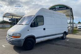 RENAULT MASTER FOURGON L3H3  2.2 dCi GENERIQUE 3.5t