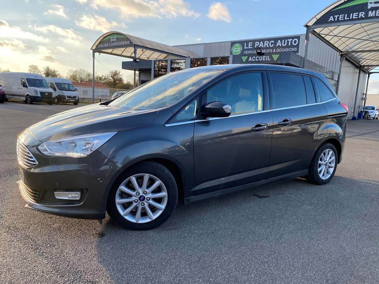 Ford Grand C-MAX 1.0 EcoBoost 125 Titanium