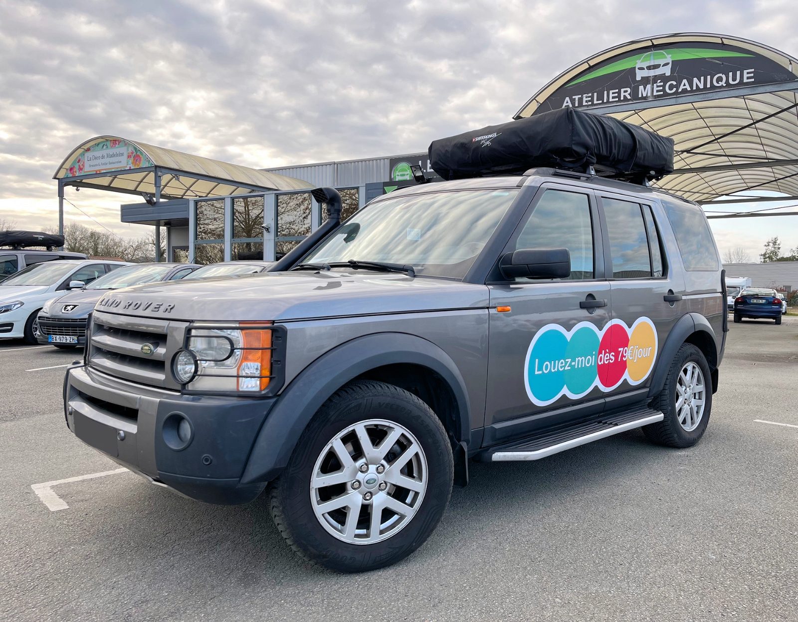 Land Rover Discovery 3 TDV6 S