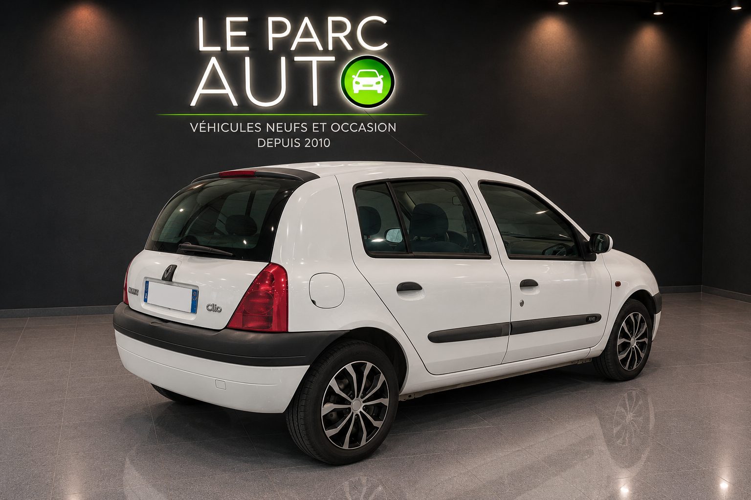 Renault Clio II 1.4i 16v 98cv RXT BVA - photo