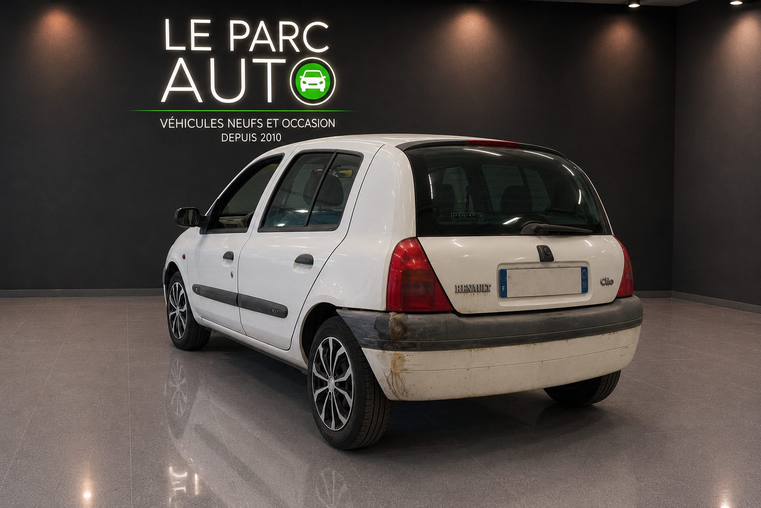 Renault Clio II 1.4i 16v 98cv RXT BVA - photo