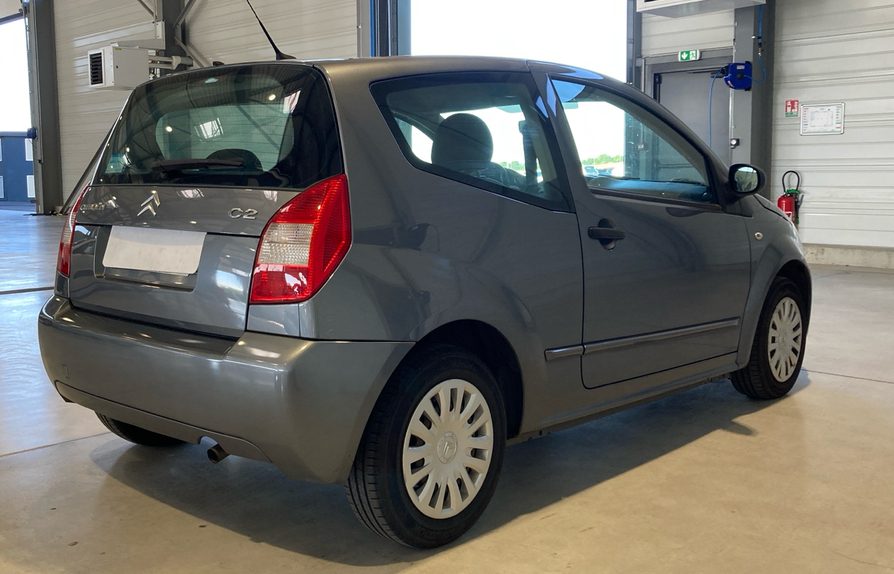 Citroën C2 1.1i 60cv Furio - photo