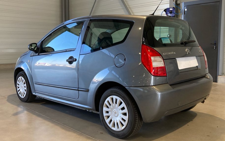 Citroën C2 1.1i 60cv Furio - photo