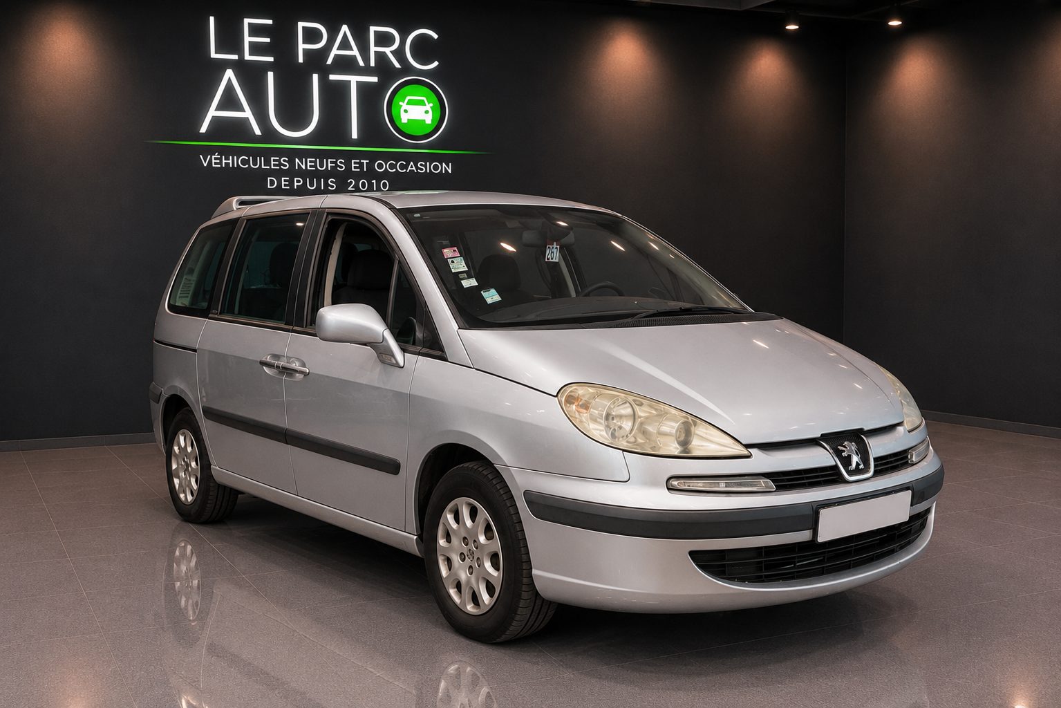 Peugeot 807 2.2 hdi 130 SV 6 places