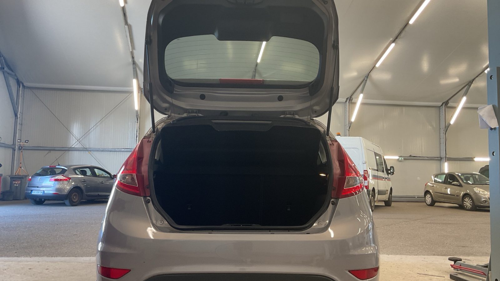 Ford Fiesta VI 1.4i 96cv BVA Titanium - photo