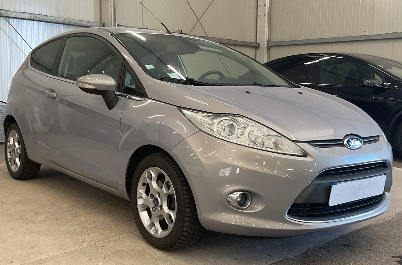Ford Fiesta VI 1.4i 96cv BVA Titanium - photo