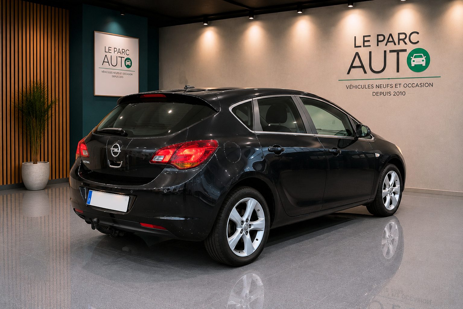 Opel Astra (J) 1.4 Twinport 100 Enjoy - photo