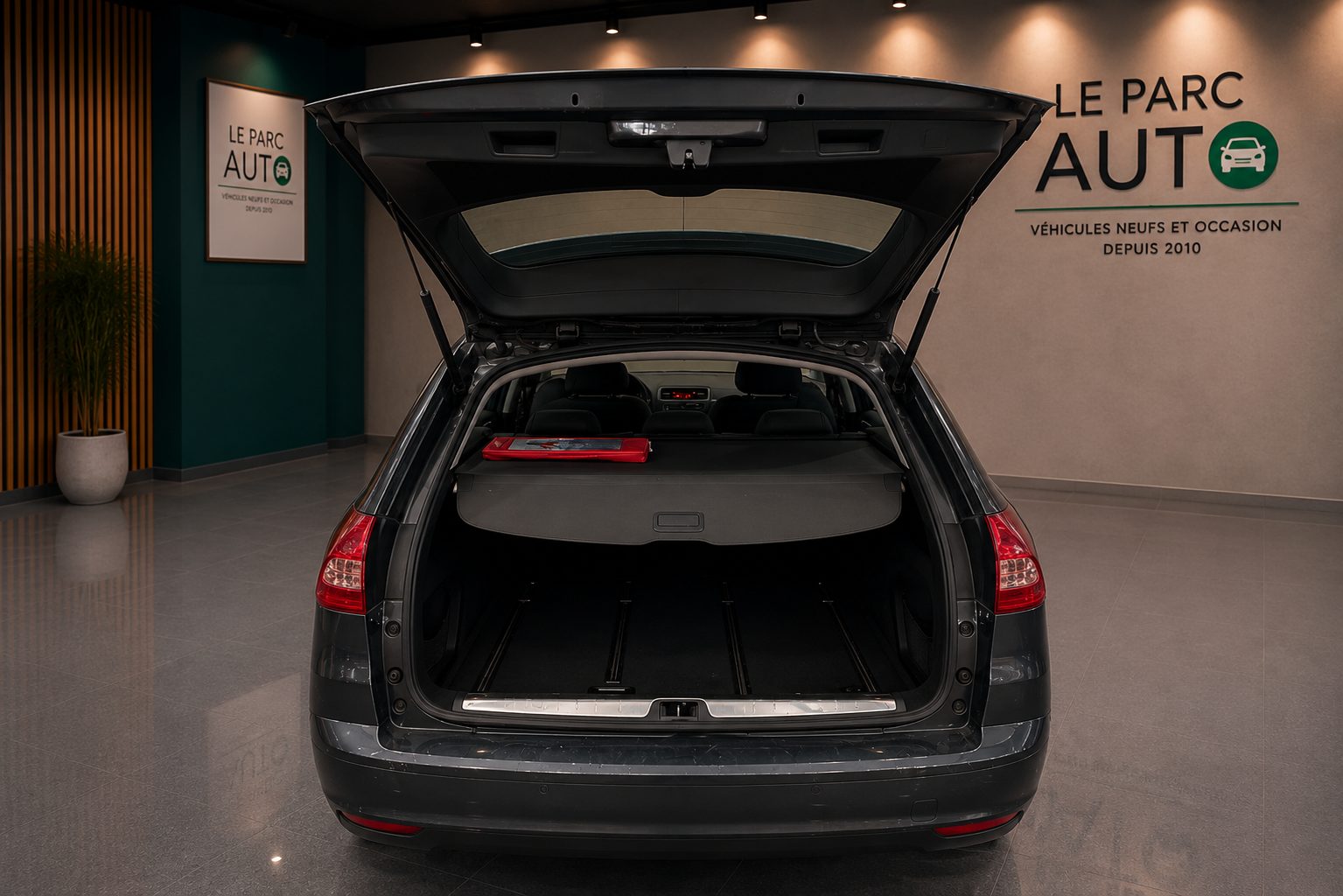 Citroën C5 Tourer 2.0 hdi 140 Confort - photo