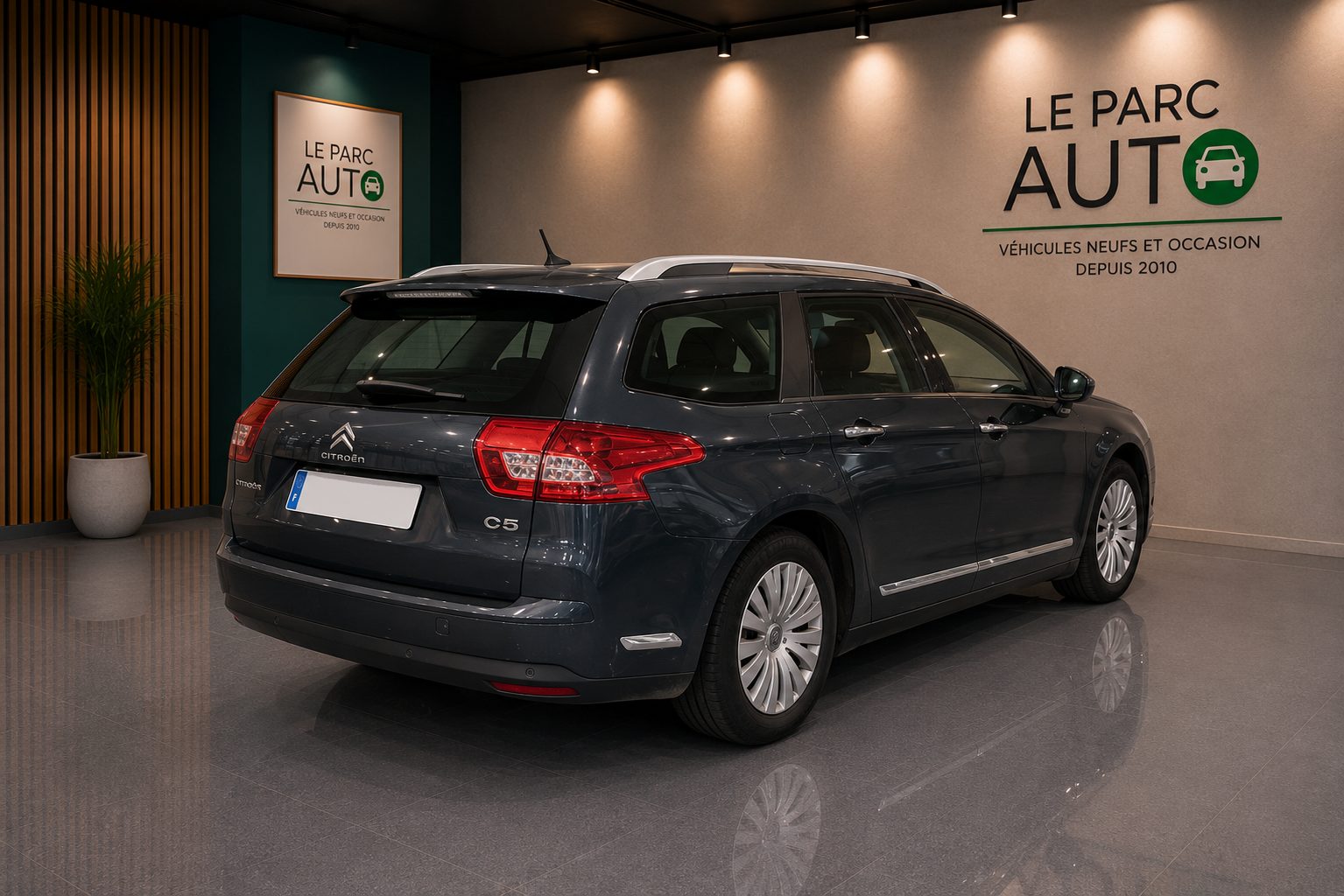 Citroën C5 Tourer 2.0 hdi 140 Confort - photo