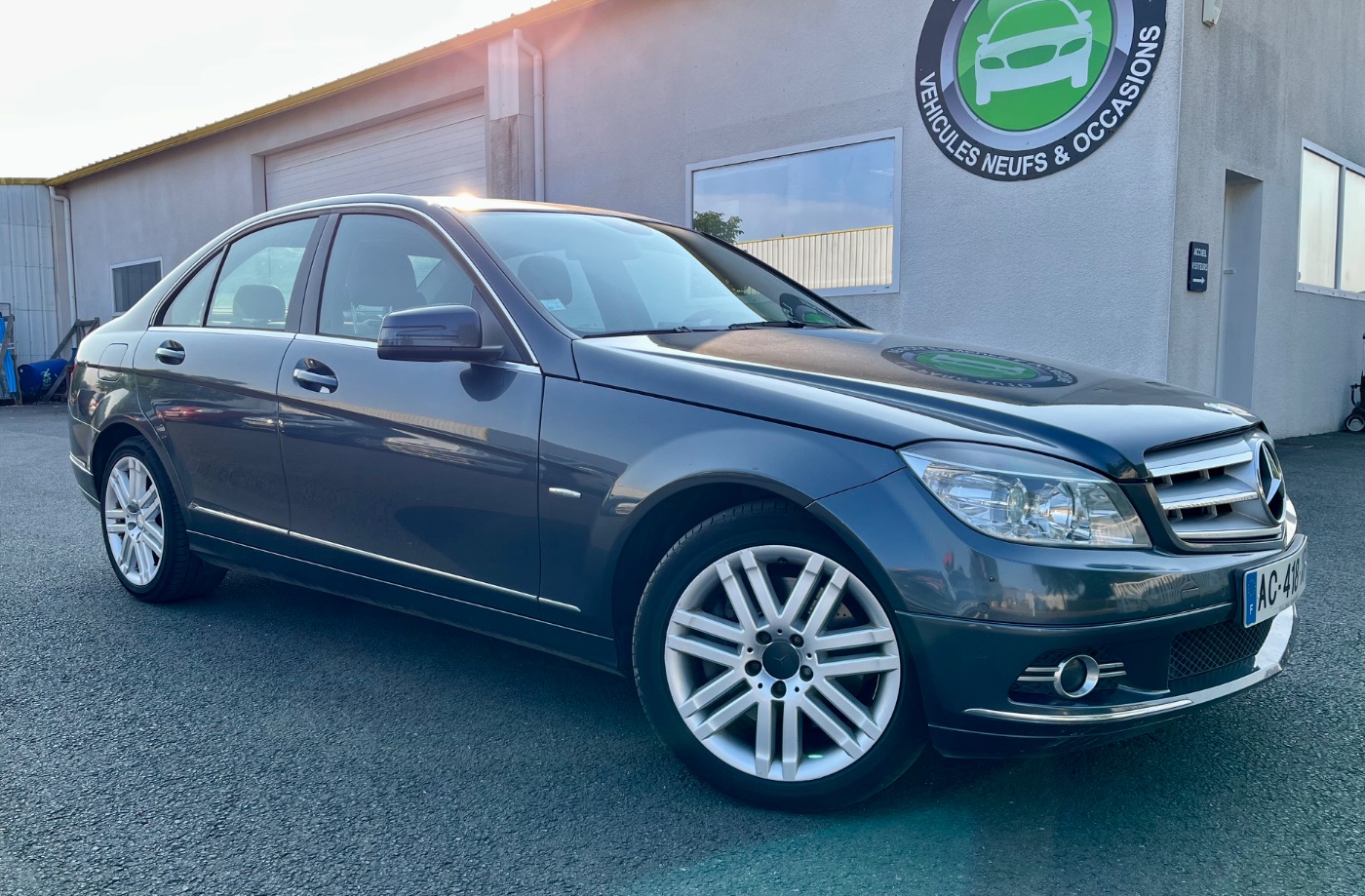 Mercedes Classe C 350 CDI V6 224cv Avantgarde