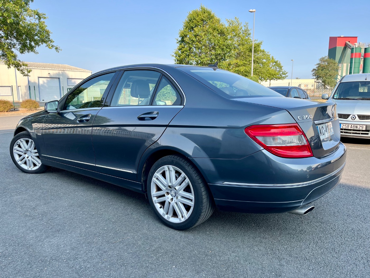 Mercedes Classe C 350 CDI V6 224cv Avantgarde - photo