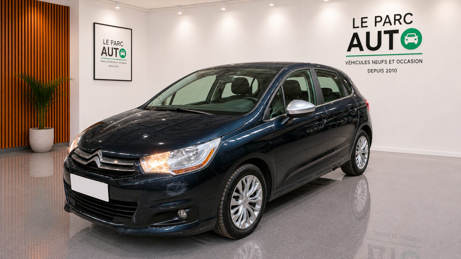 Citroën C4 II 1.4 vti 95 Attraction - photo