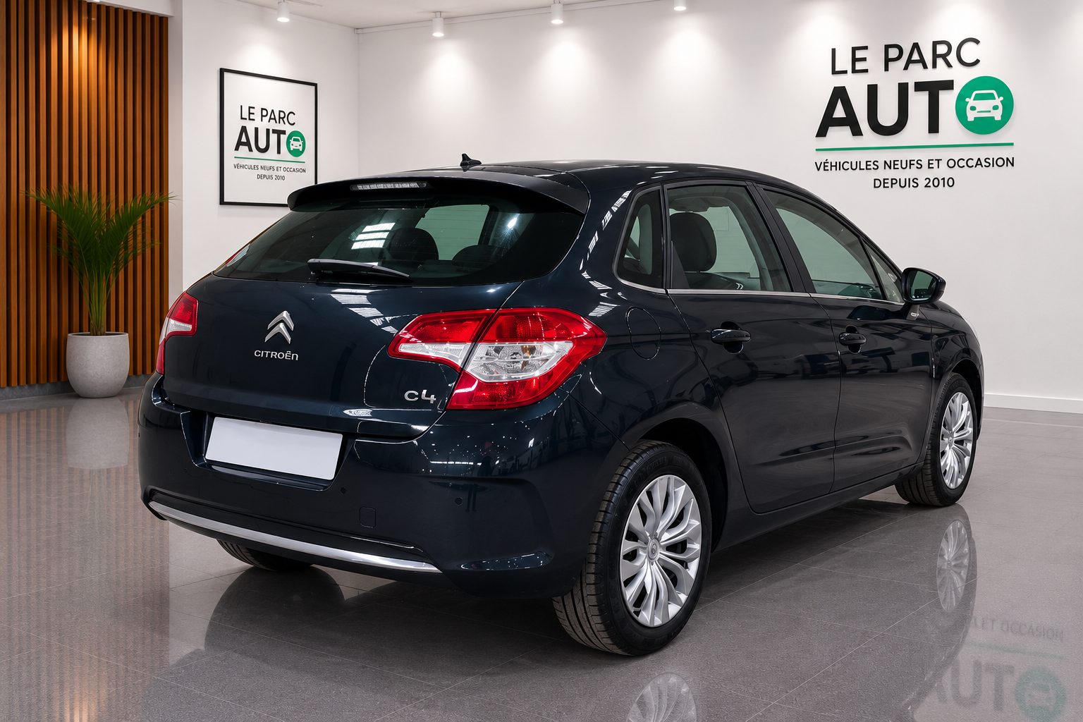 Citroën C4 II 1.4 vti 95 Attraction - photo