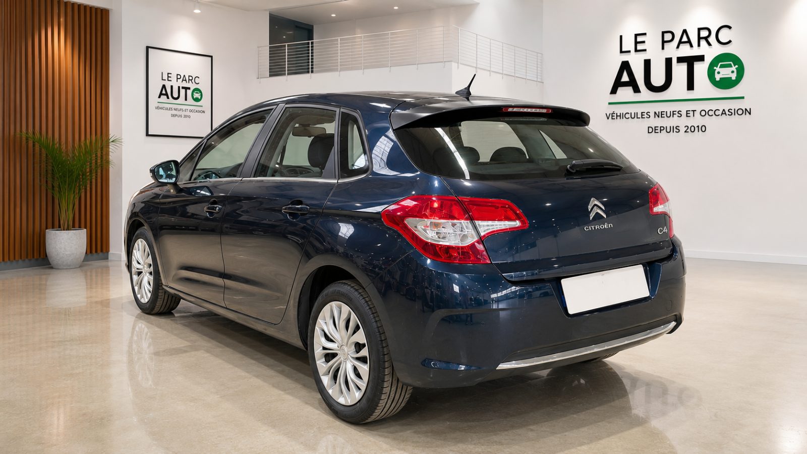 Citroën C4 II 1.4 vti 95 Attraction - photo