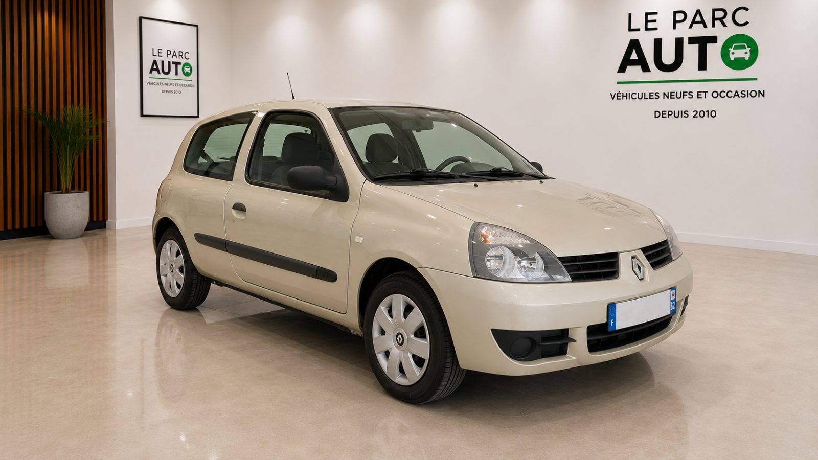Renault Clio II 1.2i 60cv Ethanol Campus Authentique - photo