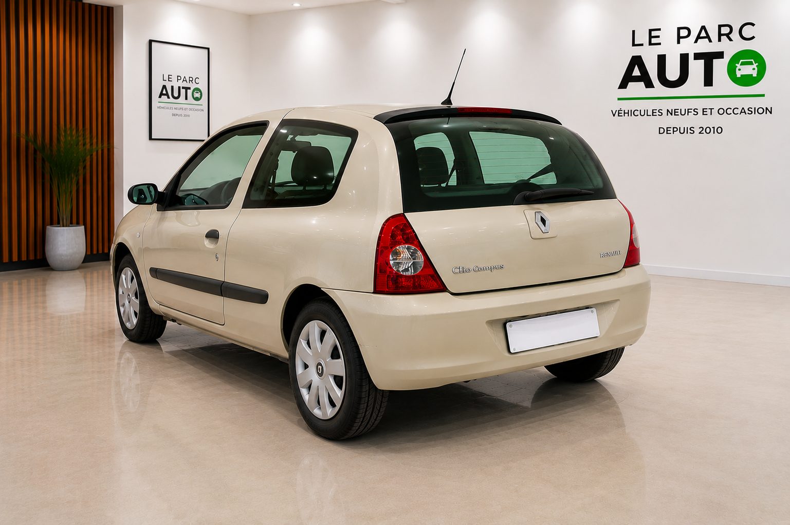 Renault Clio II 1.2i 60cv Ethanol Campus Authentique - photo