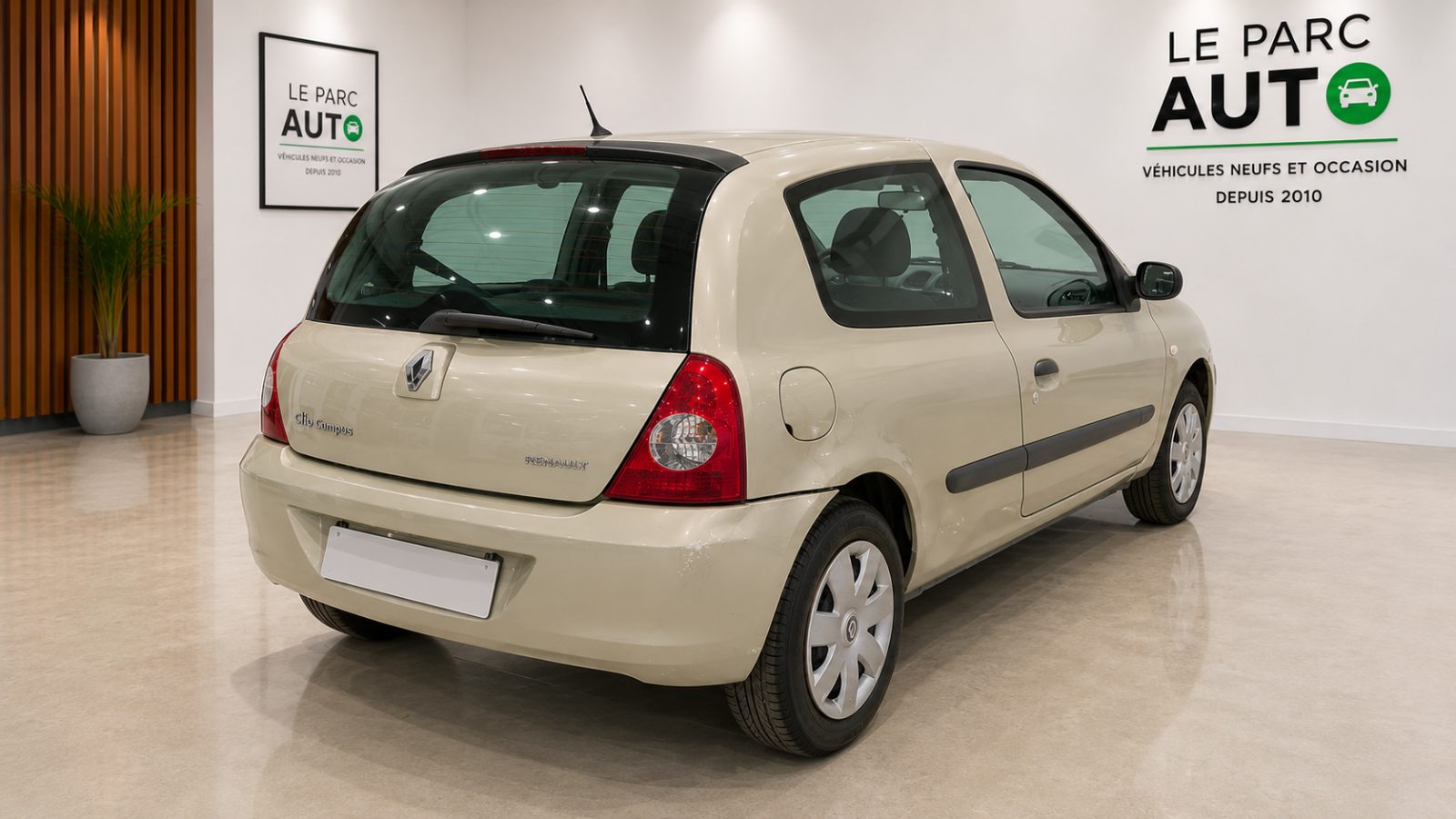 Renault Clio II 1.2i 60cv Ethanol Campus Authentique - photo