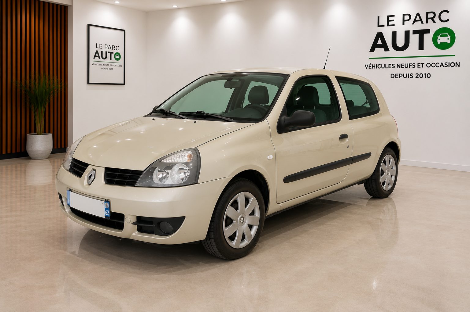 Renault Clio II 1.2i 60cv Ethanol Campus Authentique