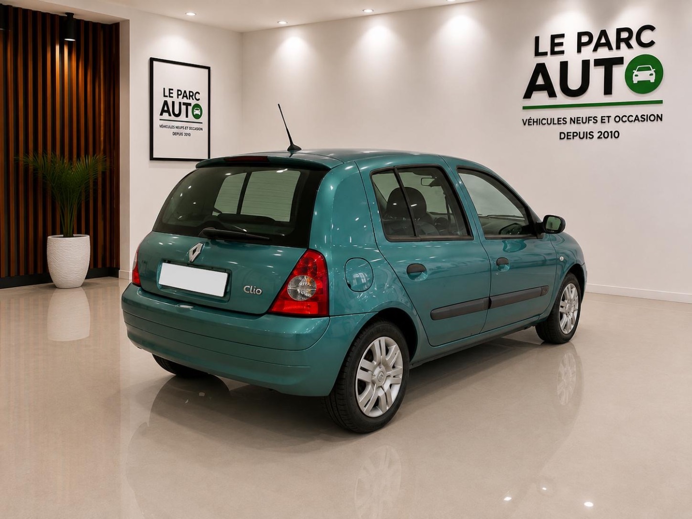 Renault Clio II 1.5 dci 65 Community - photo