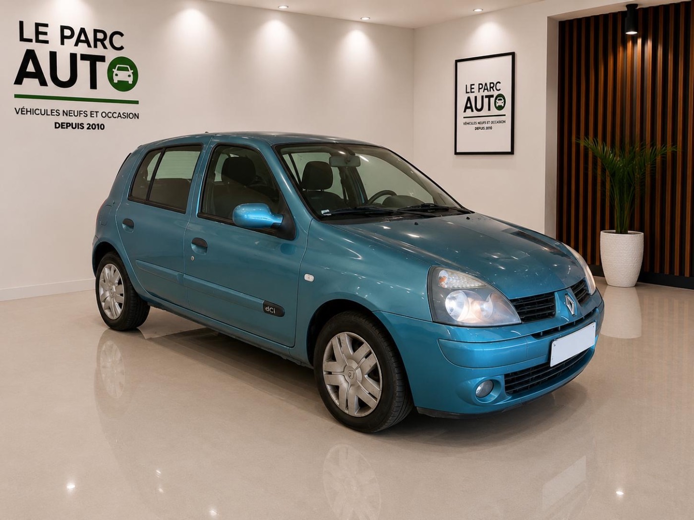 Renault Clio II 1.5 dci 65 Community - photo