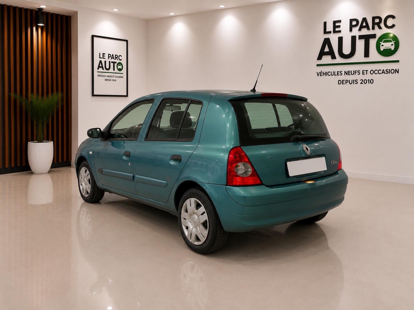 Renault Clio II 1.5 dci 65 Community - photo