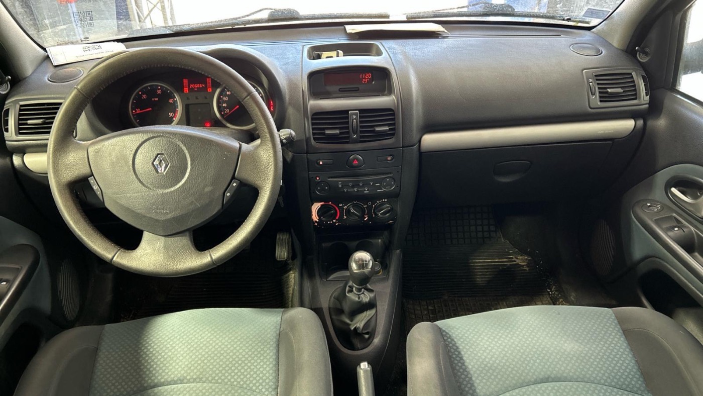 Renault Clio II 1.5 dci 65 Community - photo