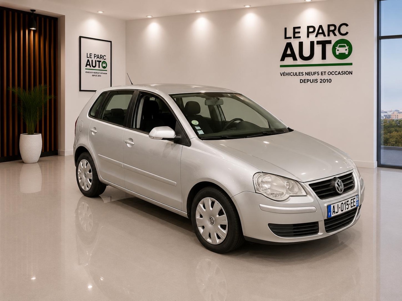 Volkswagen Polo 1.2i 65cv Trend - photo