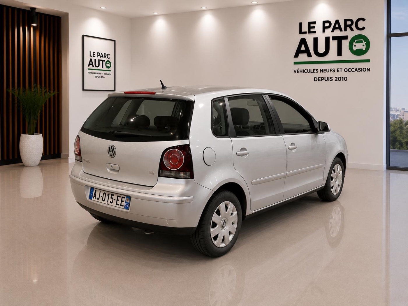 Volkswagen Polo 1.2i 65cv Trend - photo