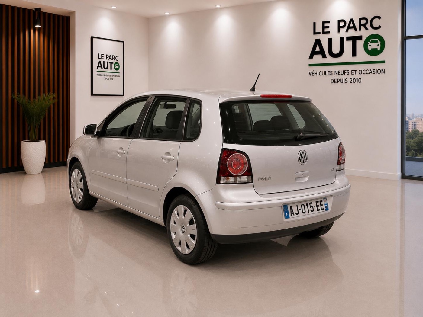 Volkswagen Polo 1.2i 65cv Trend - photo