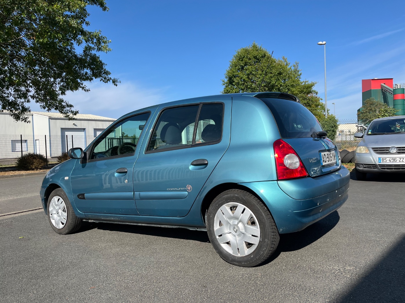 Renault Clio II 1.5 dci 65 Community - photo