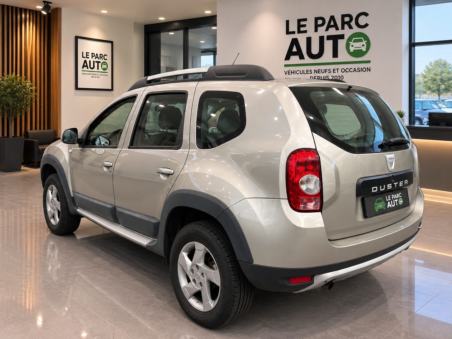 Dacia Duster 1.6i 105cv - photo