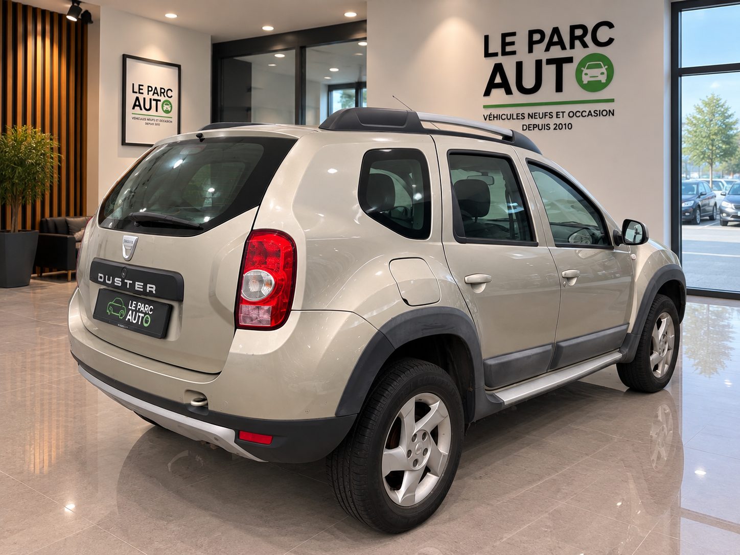 Dacia Duster 1.6i 105cv - photo