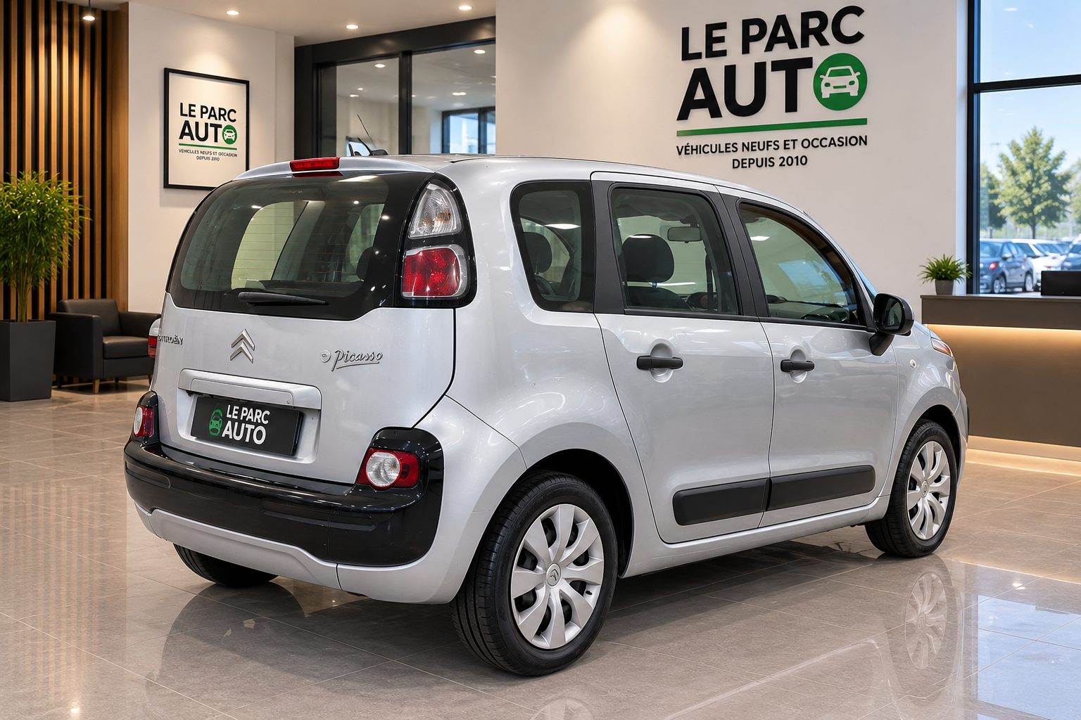 Citroën C3 Picasso 1.4 vti95 Confort - photo