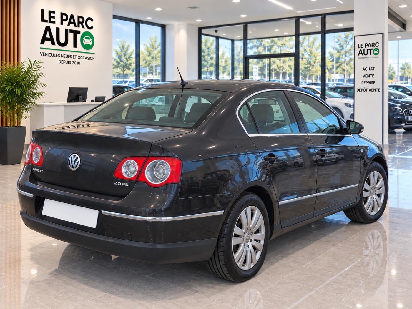 Volkwagen Passat 2.0 FSI 150 Carat - photo