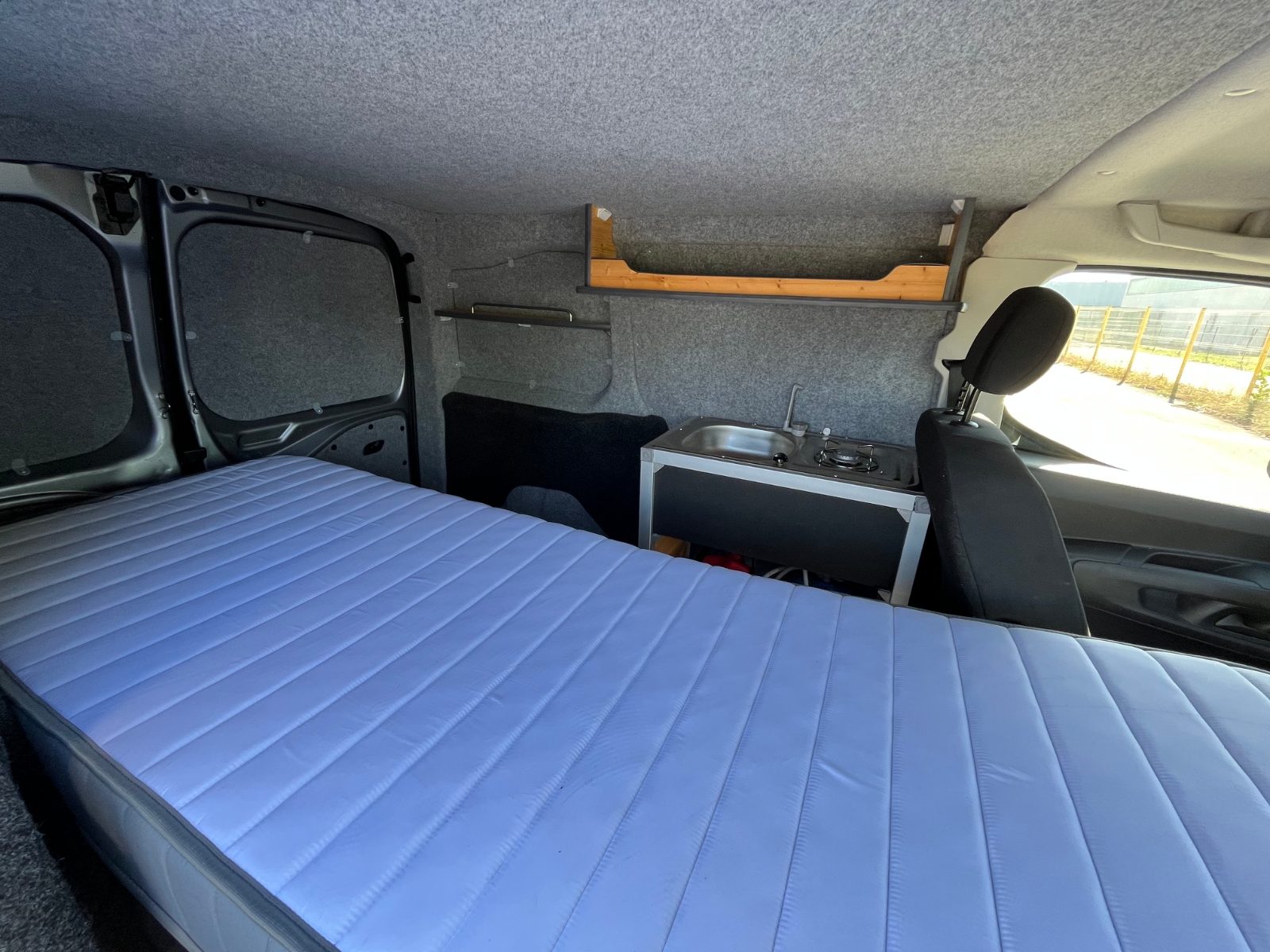 Opel Combo LH1 1.5D 130cv + Aménagement Minivan - photo