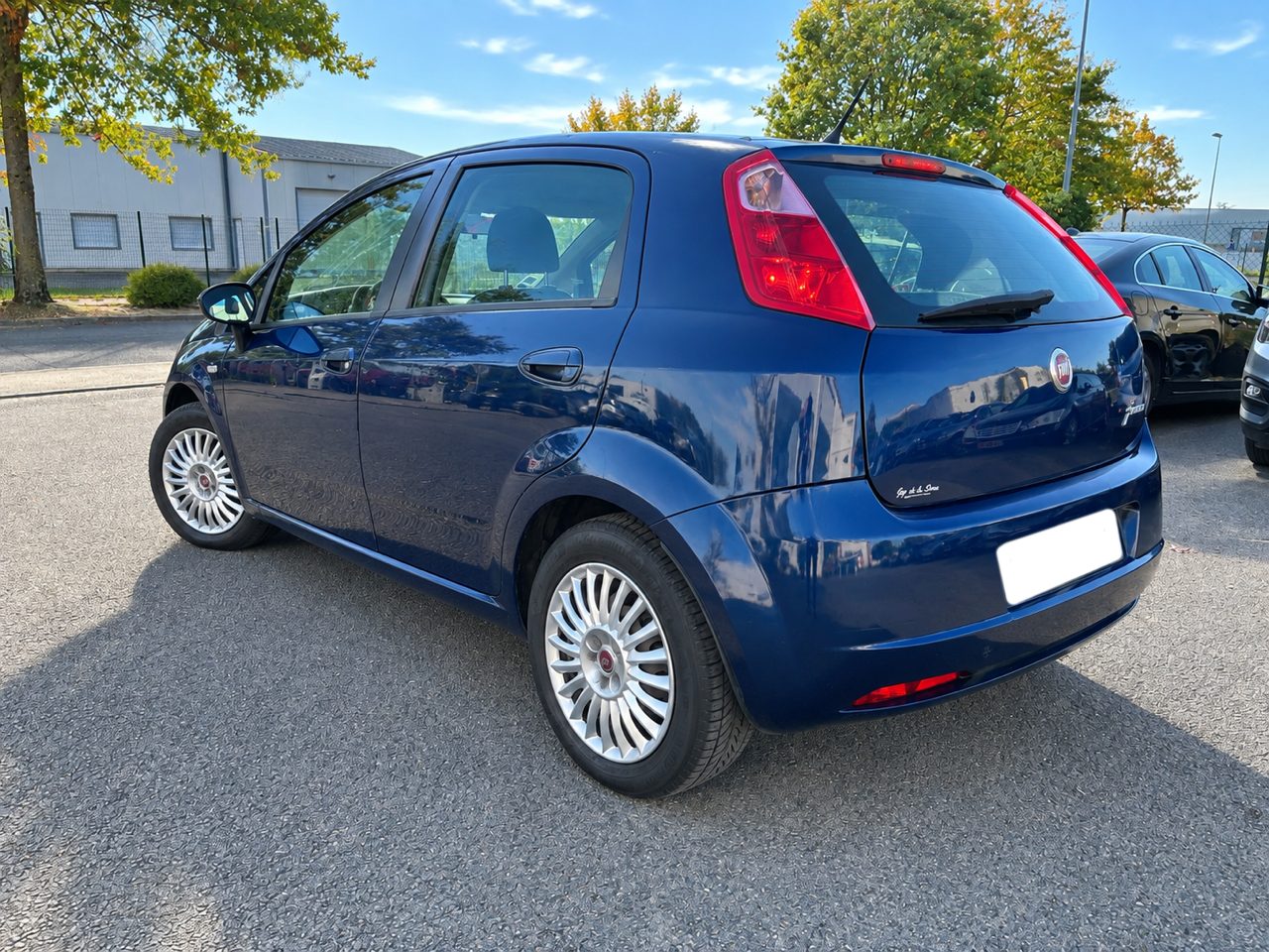Fiat Grande Punto 1.3 JTD 90 - photo