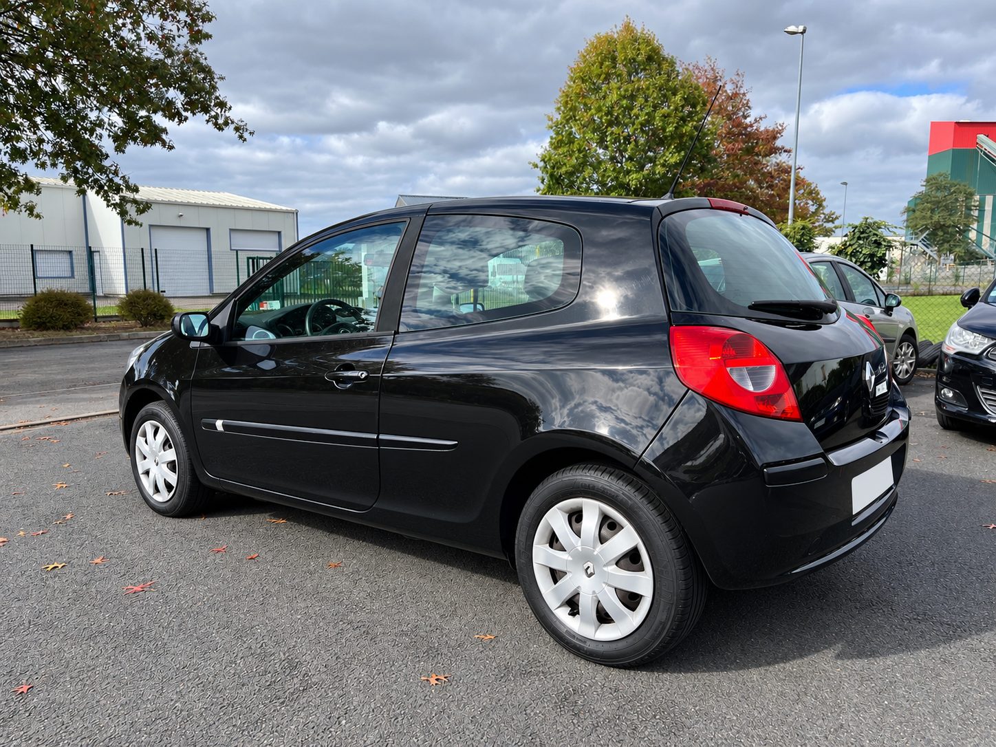 Renault Clio III 1.5 dci 70 - photo