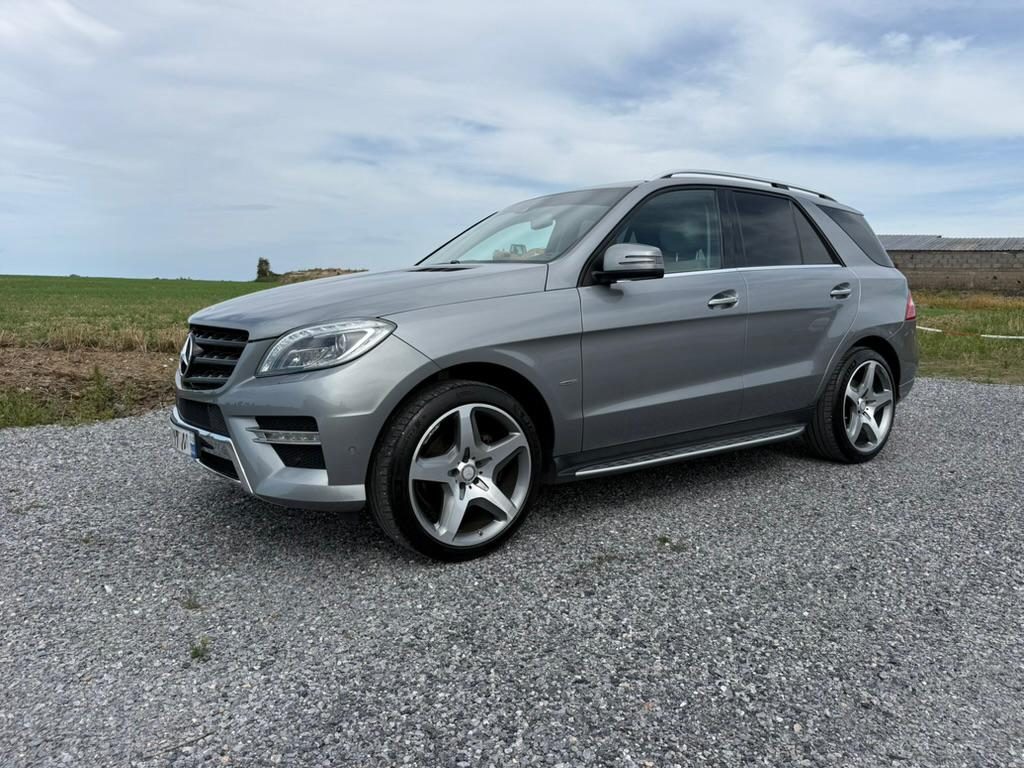 Mercedes ML 350 CDI 258cv BlueTec Edition 1 7G-Tonic +