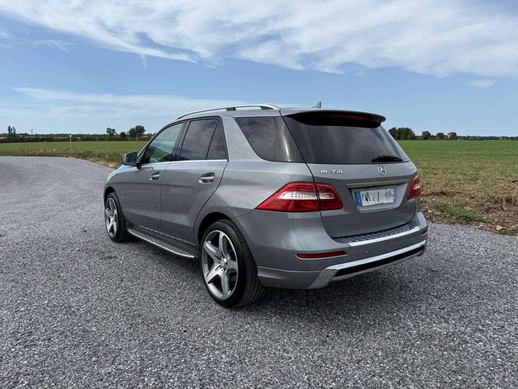 Mercedes ML 350 CDI 258cv BlueTec Edition 1 7G-Tonic + - photo