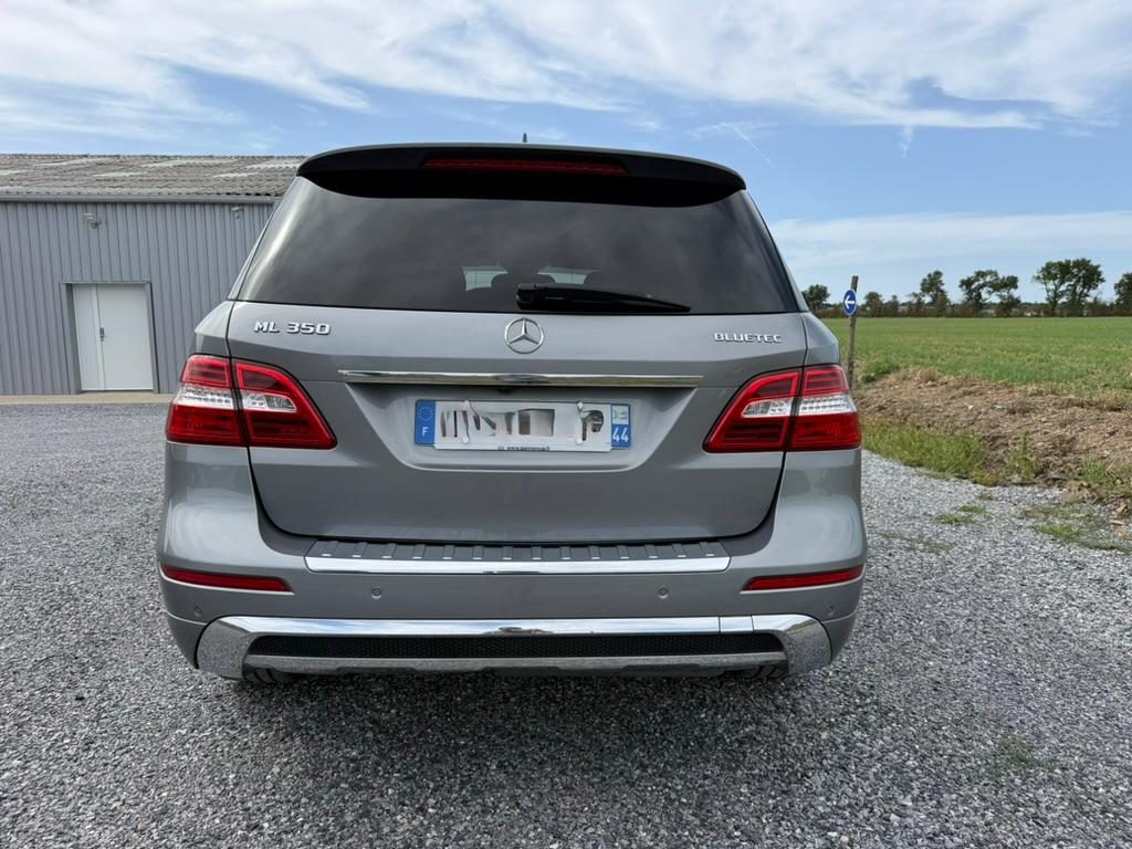 Mercedes ML 350 CDI 258cv BlueTec Edition 1 7G-Tonic + - photo