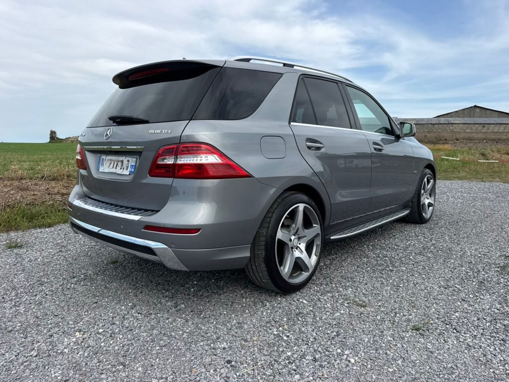 Mercedes ML 350 CDI 258cv BlueTec Edition 1 7G-Tonic + - photo
